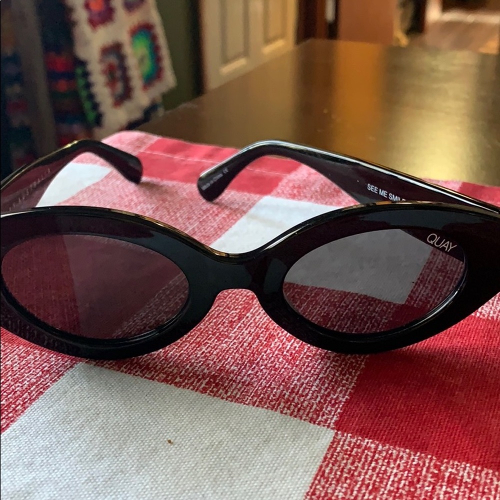 Quay See Me Smile sunglasses